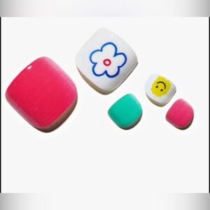 Glamermaid Press On Toe Nails « Pleased Day ».